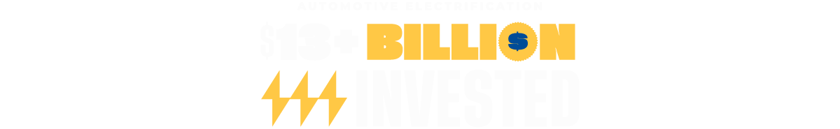 $13+ Billion Invested