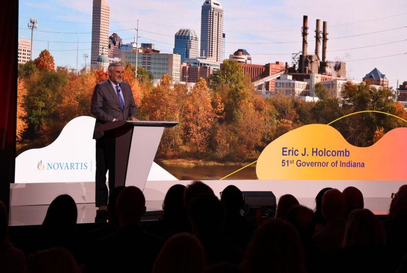 GOV at Novartis Ribbon Cutting